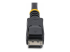 StarTech.com DisplayPort 1.2-kabel med lås – certifierad, 2 m - Närbild