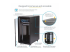 StarTech.com 25U Network Rack Cabinet on Wheels - Höger vinkel