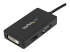 StarTech.com A/V-reseadapter: 3-i-1 DisplayPort till VGA-, DVI- eller HDMI-konverterare - Vänster vinkel