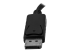 StarTech.com A/V-reseadapter: 2-i-1 DisplayPort till HDMI eller VGA - Närbild