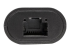 Eaton Tripp Lite Series USB 3.1 Gen 1 USB-C Multiport Portable Hub/Adapter, 3 USB-A Ports and Gigabit Ethernet Port, Thunderbolt 3 Compatible, Black, USB Type C - Närbild