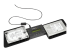 StarTech.com 1:1 Hard Drive Duplicator and Eraser for 2.5" & 3.5" SATA HDD SSD - Vänster vinkel