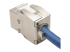 Eaton Tripp Lite Series Shielded Cat6a Keystone Jack with Dust Shutter, 180-Degree , Toolless - Tillbaka