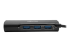 Eaton Tripp Lite Series USB 3.1 Gen 1 USB-C Multiport Portable Hub/Adapter, 3 USB-A Ports and Gigabit Ethernet Port, Thunderbolt 3 Compatible, Black, USB Type C - Undersidan