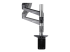StarTech.com Desk Mount Monitor Arm for Single VESA Display up to 32" or 49" Ultrawide 8kg/17.6lb, Full Motion Articulating & Height Adjustable w/ Cable Management, C-Clamp, Grommet Mount - Närbild
