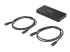 StarTech.com USB C KVM-switch med 2 portar - Höger vinkel