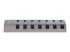 StarTech.com 7-Port Self-Powered USB-C Hub with Individual On/Off Switches, USB 3.0 5Gbps Expansion Hub w/Power Supply, Desktop/Laptop USB-C to USB-A Hub, 7x BC 1.2 (1.5A), USB Type C Hub - Framsidan