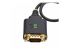StarTech.com 1ft (30cm) USB to Serial Adapter Cable, COM Retention, RS232 - Närbild
