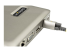 StarTech.com USB C Dock, USB-C to DisplayPort 4K 30Hz or VGA, Mini USB-C Laptop Docking Station with 65W Power Delivery Pass-Through Charging, 4-Port USB 3.1 Gen 1 Hub, GbE - Närbild