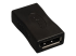 Eaton Tripp Lite Series Compact DisplayPort Gender Changer / Coupler DisplayPort DP F/F - Tillbaka