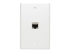 Eaton Tripp Lite Series Cat6 Straight Through Modular Shielded In Line Coupler RJ45 F/F - Framsidan