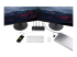 StarTech.com USB-C- och USB-A-dockningsstation - Framsidan