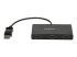 StarTech.com 3-ports multi-bildskärmsadapter - Framsidan