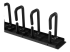 StarTech.com Vertical 0U Server Rack Cable Management w/ D-Ring Hooks - Närbild