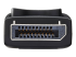 Eaton Tripp Lite Series 6in DisplayPort to VGA Adapter Active Converter DP to VGA M/F 6" - Närbild