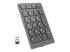 Lenovo Go Wireless Numeric Keypad - Vänster vinkel