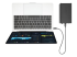 StarTech.com 50cm (1.6ft) Thunderbolt 3 Cable, 40Gbps, 100W PD, 4K/5K Video, Thunderbolt-Certified, Compatible w/ TB4/USB 3.2/DisplayPort - Framsidan