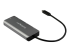 StarTech.com 4-ports USB C-hubb med 2x USB A och 2x USB C - Tillbaka