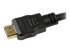 StarTech.com 5 m Höghastighets-HDMI-kabel – Ultra HD 4k x 2k HDMI-kabel – HDMI till HDMI M/M - Närbild