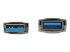 Eaton Tripp Lite Series USB-A 3.2 Gen 1 CL3-Rated Fiber Active Optical Cable (AOC) - Närbild