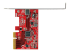 StarTech.com 1-port USB 3.2 Gen 2x2 PCIe-kort - Flera vinklar