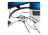 Eaton Tripp Lite Series USB-C Portable Docking Station - Vänster vinkel