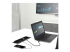 StarTech.com Dual-Module Conference Table Connectivity Box-Customizable - Vänster vinkel