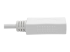 Eaton Tripp Lite Series Keyspan Mini DisplayPort to DisplayPort Adapter Cable (M/F), 4K 60 Hz, DP 1.2, HDCP 2.2, 3 ft. (0.9 m) - Närbild