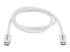StarTech.com 3.3ft (1m) Thunderbolt 3 Cable, 20Gbps, 100W PD, 4K Video, Thunderbolt-Certified, Compatible w/ TB4/USB 3.2/DisplayPort - Framsidan