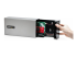 StarTech.com Thunderbolt 3 PCIe Expansion Chassis, Enclosure Box W/Dual PCI-E Slots, External PCIe Slots for Laptops/Desktops/All-In-Ones, 8K/4K Output Via TB3/DP 1.4 Ports - Vänster vinkel