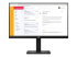 HP P24h G4 - LED-skärm - Framsidan