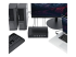 StarTech.com StarTech.com 4-Port Dual Monitor HDMI KVM Switch with Audio & USB 3.0 hub - Framsidan