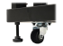StarTech.com 25U Network Rack Cabinet on Wheels - Närbild