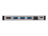 Eaton Tripp Lite Series USB C Docking Station USB Hub 4k w/ HDMI, Gbe Gigabit Ethernet, SD Card Reader, PD Charging - Framsidan