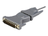 StarTech.com USB till RS232 DB9/DB25 seriell kabeladapter – M/M - Närbild