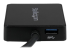 StarTech.com USB 3.0 till Dubbel Port Gigabit Ethernet-nätverksadapter med USB-port - Närbild