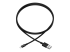 Eaton Tripp Lite Series USB-A to Lightning Sync/Charge Cable (M/M) - Vänster vinkel