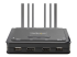 StarTech.com 2-Port Dual-Monitor HDMI Cable KVM Switch, 4K 60Hz, Compact KVM with 5ft/1.5m USB-A/HDMI/Audio Integrated Cables, Bus Powered - Framsidan