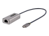 StarTech.com USB-C to Ethernet Adapter, 10/100/1000 Mbps, Gigabit Network Adapter w/ ASIX AX88179A Chip, 1ft/30cm Cable, USB Type C to RJ45 Ethernet Dongle, USB C to LAN Adapter, Windows/macOS/Linux/ChromeOS (US1GC30B2) - Höger vinkel