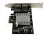 StarTech.com Dual Port PCI Express (PCIe x4) Gigabit Ethernet Server Adapter - Höger vinkel