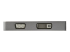 StarTech.com Aluminum Travel A/V Adapter: 3-in-1 Mini DisplayPort to VGA, DVI or HDMI - Tillbaka