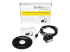 StarTech.com FTDI USB till seriell RS232-kabeladapter med 1 port och optisk isolering - Framsidan