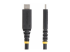 StarTech.com 1m (3.3ft) USB4 Cable, USB-IF Certified USB-C Cable, 40 Gbps - Närbild