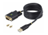 StarTech.com 6.6ft (2m) USB to Serial Adapter Cable, COM Retention, RS232 - Höger vinkel