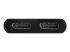 StarTech.com 2-Port Multi Monitor Adapter, DisplayPort 1.2 MST Hub, Dual 4K 30Hz or 1080p, USB Bus Powered, Video Splitter for Extended Desktop Mode on Windows Only, DP to 2x DP MST Hub - Närbild