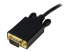 StarTech.com 4,6 m DisplayPort till VGA-kabel - Närbild