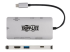 Eaton Tripp Lite Series USB-C Portable Docking Station - Flera vinklar