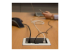 StarTech.com Conference Table Connectivity Pop up Box with AV and Data Ports - Framsidan