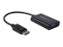 StarTech.com DisplayPort till VGA-adapter med audio - Höger vinkel