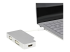 StarTech.com Aluminum Travel A/V Adapter: 3-in-1 Mini DisplayPort to VGA, DVI or HDMI - Höger vinkel